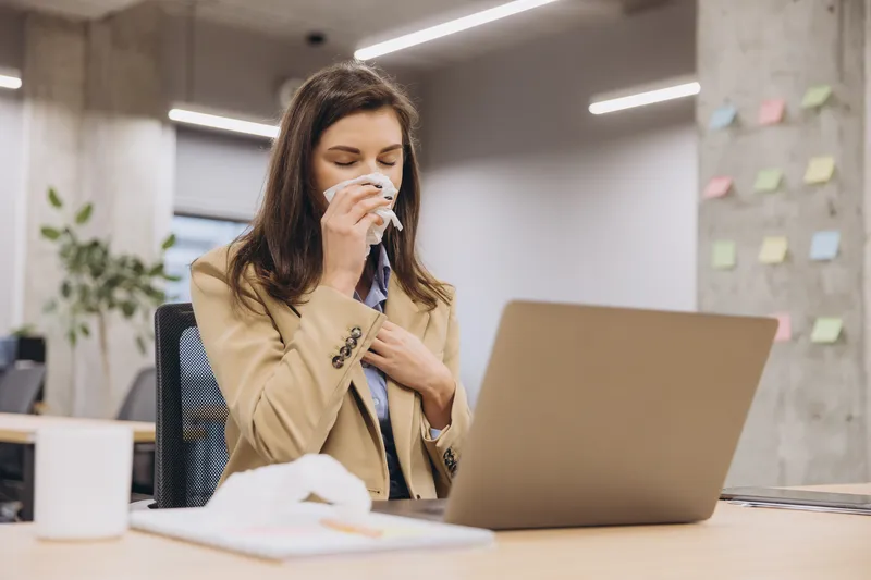 Flu Season Office Cleaning: Key High-Touch Surfaces to Sanitize